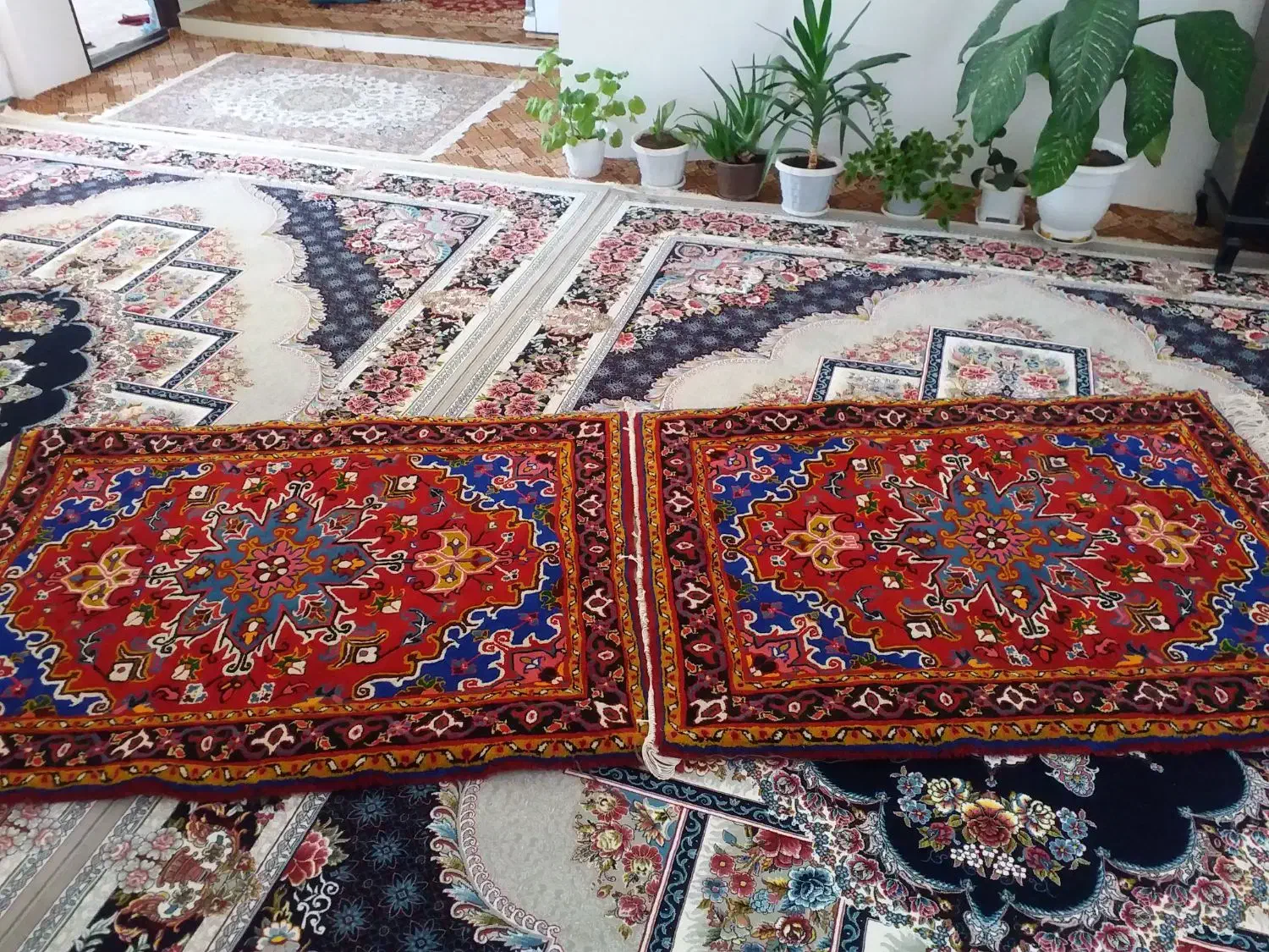 فرش دستباف هریس|فرش|هریس, |دیوار