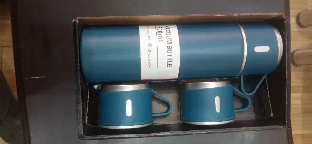 فلاسک سه کاپ|قوری، کتری، قهوهساز دستی|تبریز, |دیوار