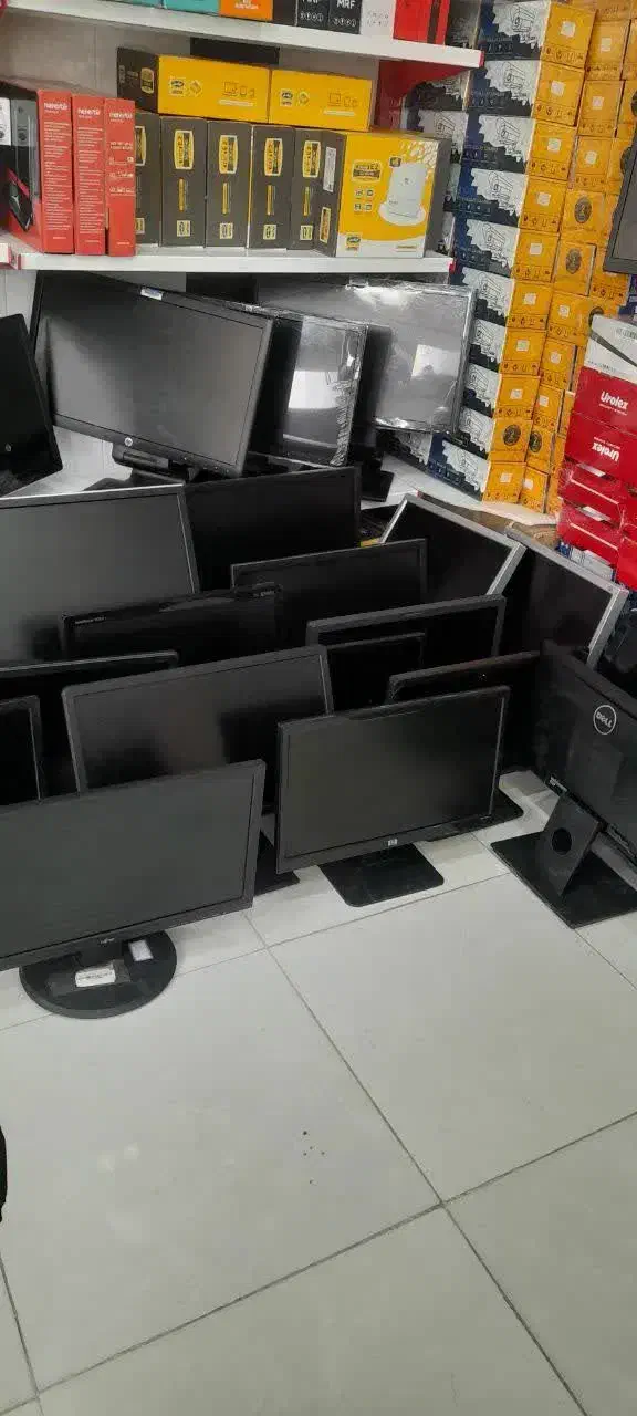 مانیتور استوک مخصوص دوربین امنیت برتر مسکن|قطعات و لوازم جانبی رایانه|کرمانشاه, |دیوار