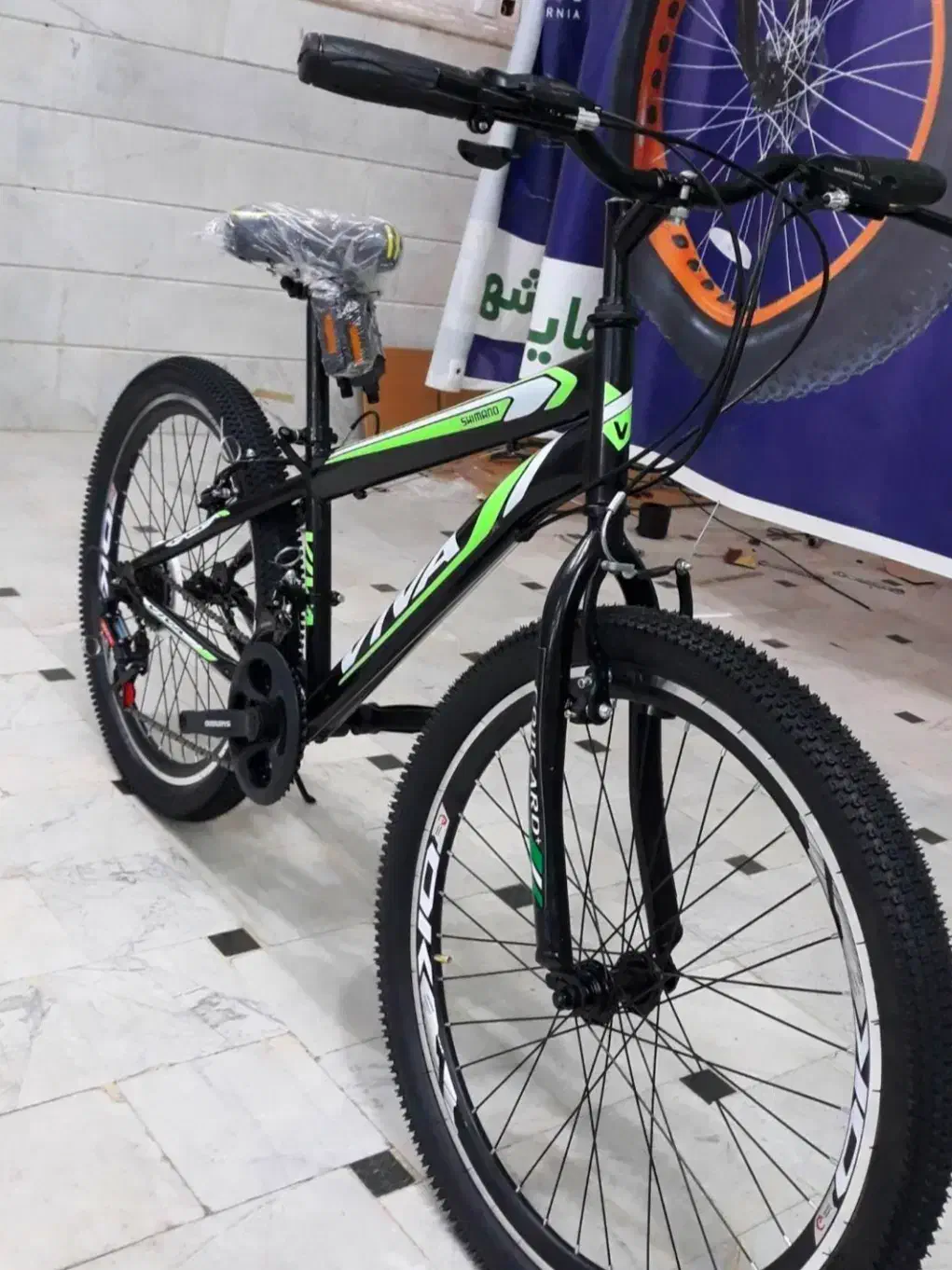 بیست و چهار،سایز 24 نو دنده دار|دوچرخه، اسکیت، اسکوتر|مشهد, شهید معقول|دیوار