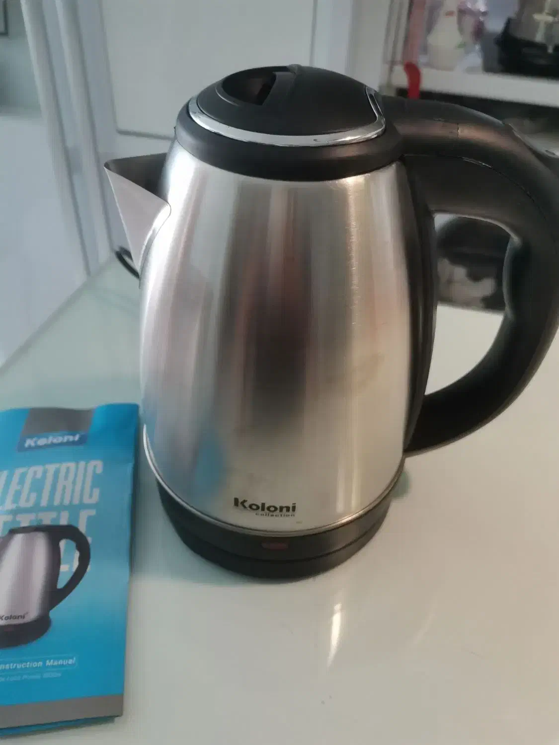 کتری برقی کلونی مدل KT-7050  آکبند|سماور، چای‌ساز، قهوه‌ساز|مشهد, شهرک لشکر (شهرک غرب)|دیوار