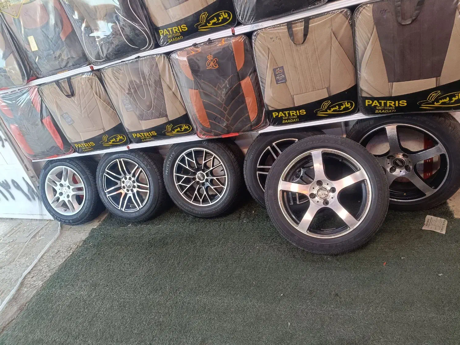 رینگ اسپرت و لوازم تزیینات ماشین|قطعات یدکی و لوازم جانبی|ابرکوه, |دیوار