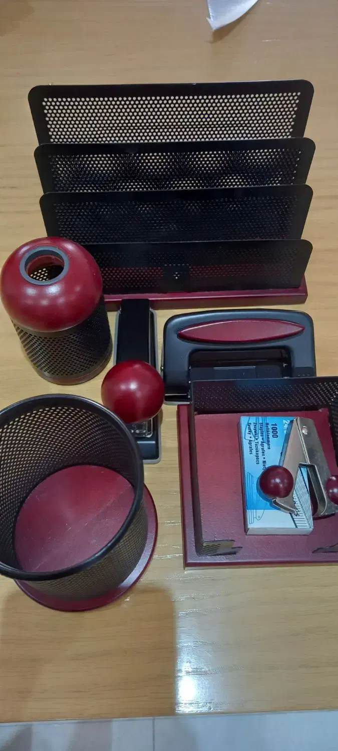 ست اداری رو میزی (۷تیکه)|دفتر کار|پردیس, فاز ۳|دیوار