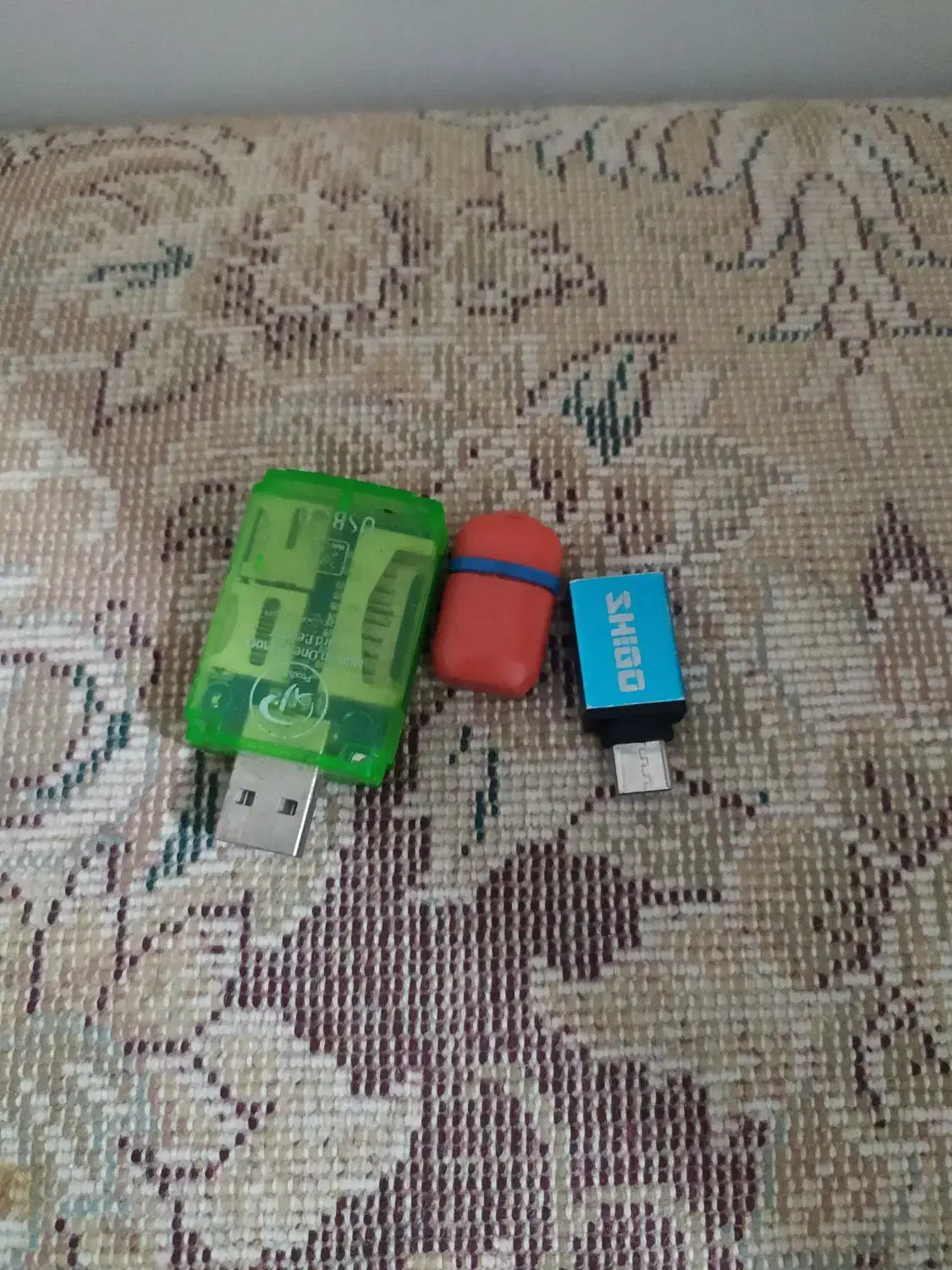 otg و رم ریدر|لوازم جانبی موبایل و تبلت|شوشتر, |دیوار