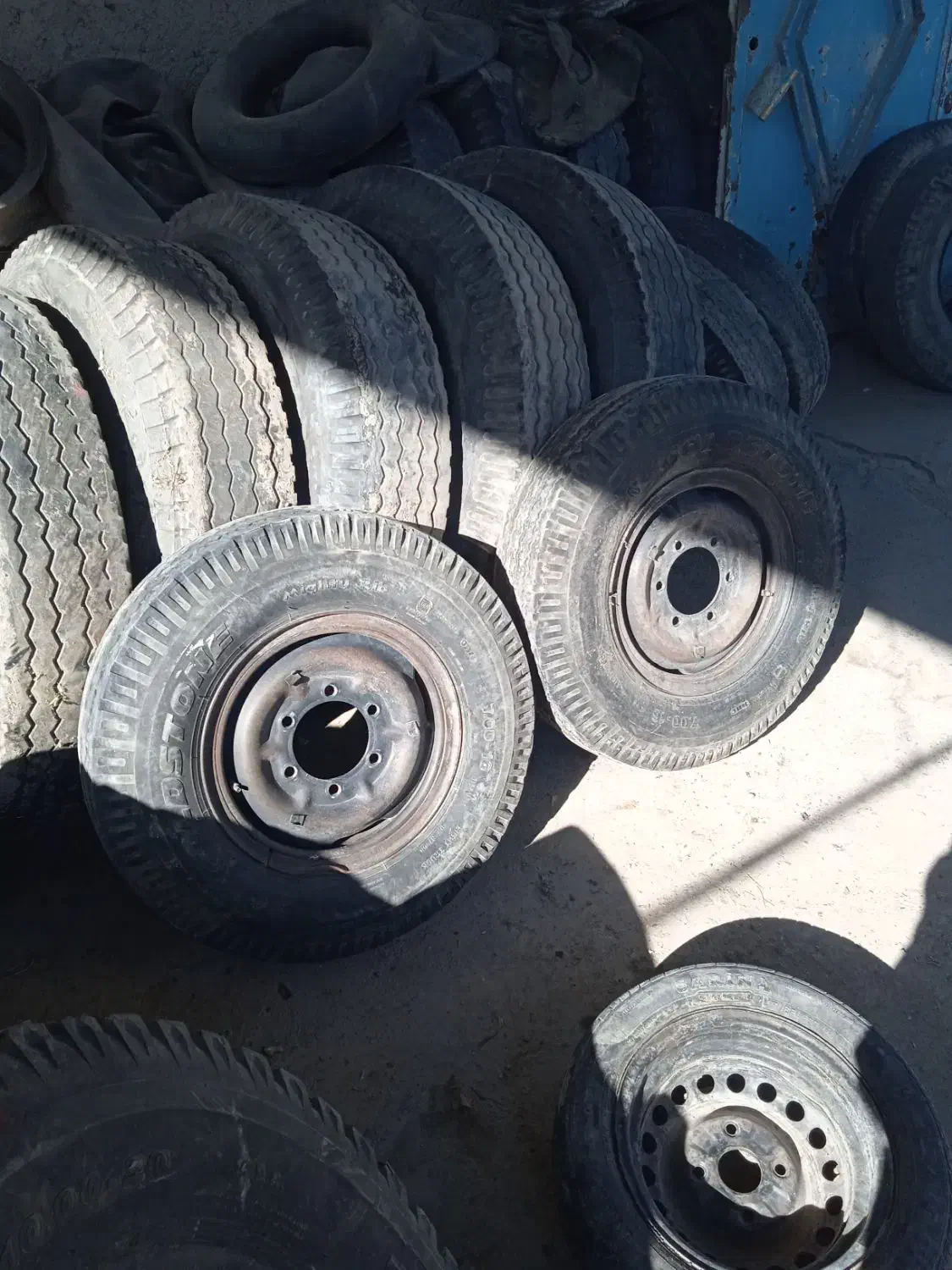 انواع لاستیک سواری وکشاورزی|قطعات یدکی و لوازم جانبی|شیروان (خراسان), |دیوار