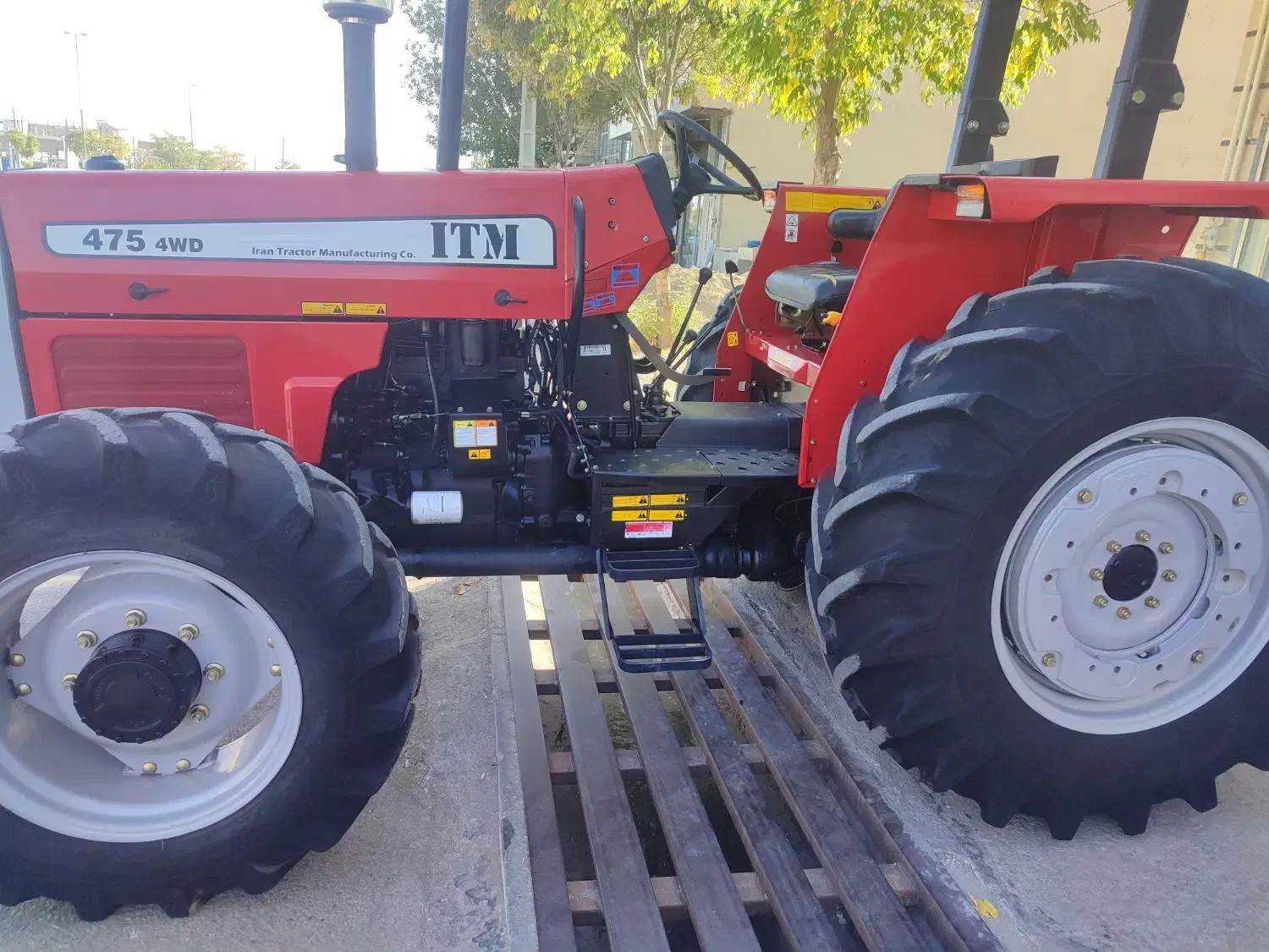 تراکتور ۴۷۵ جفت مدل ۴۰۳|خودرو سنگین|قیدار, |دیوار