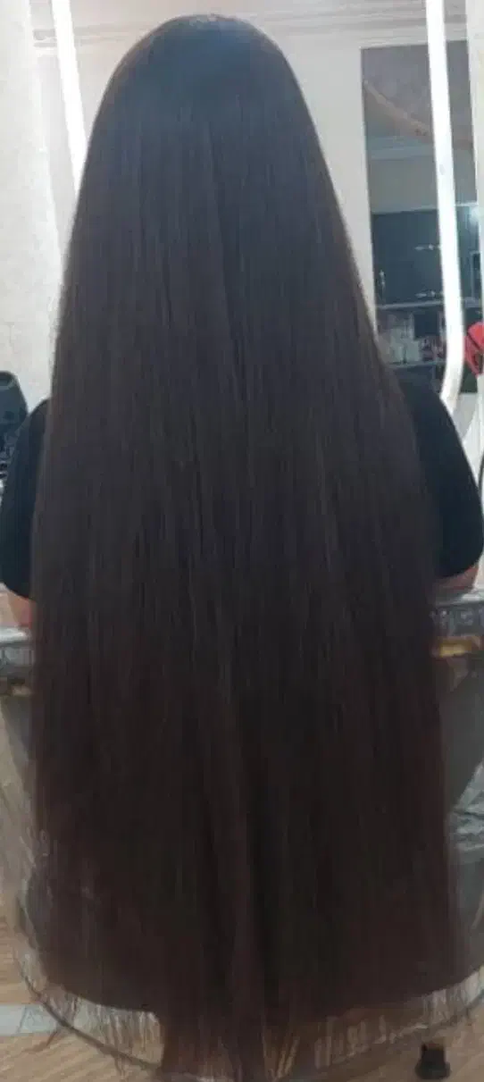 فروش موی طبیعی 60سانت|آرایشی، بهداشتی، درمانی|شیراز, شهرک مفتح|دیوار