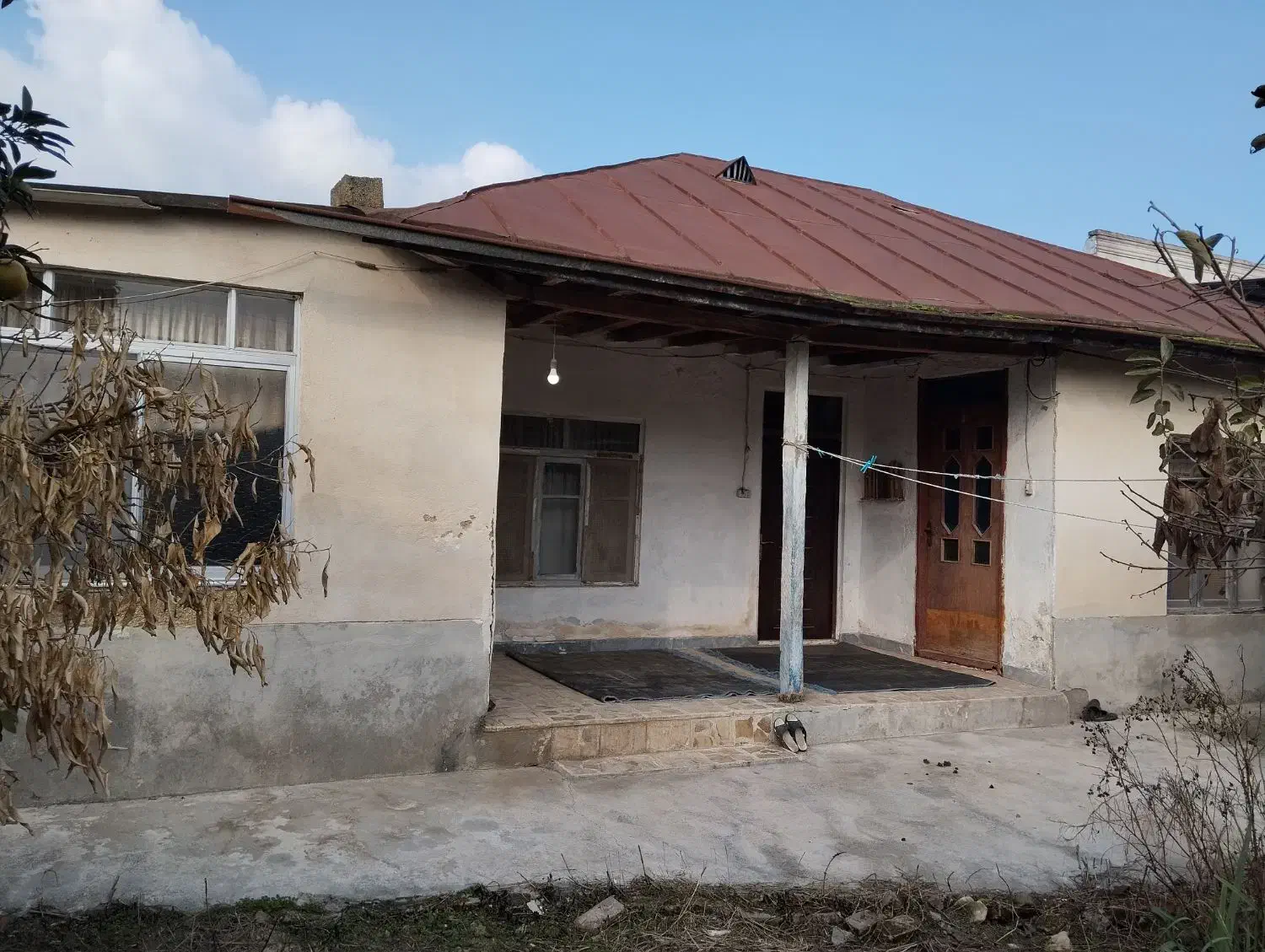 فروش فوری خونه کلنگی(نوذرآباد)|فروش زمین و ملک کلنگی|نکا, |دیوار