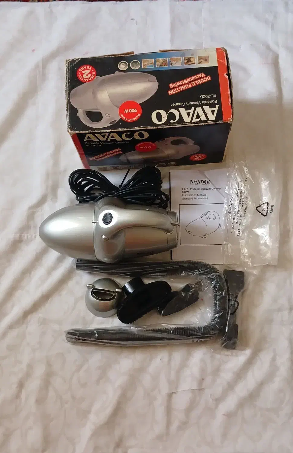 جاروبرقی آواکو مدل XL 2028|جاروبرقی، جارو شارژی، بخارشو|تهران, امیرآباد|دیوار