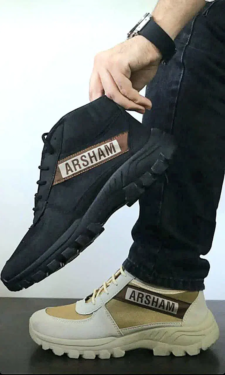 نیم بوت مردانه|کیف، کفش، کمربند|قم, شاه ابراهیم|دیوار