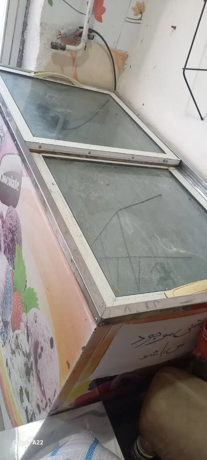 یخچال بستنی ویخچال خونه|فروشگاه و مغازه|گرگان, |دیوار