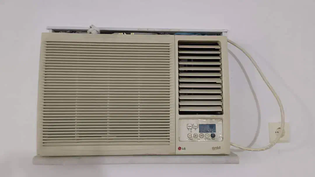 کولر پنجره ای ال جی|کولر گازی و فنکوئل|بندر ترکمن, |دیوار