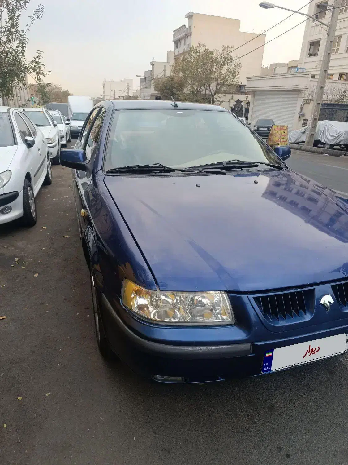 سمند مدل 92ال ایکس|خودرو سواری و وانت|تهران, مسعودیه|دیوار