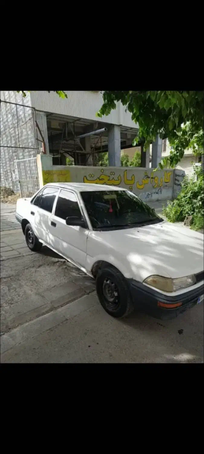 تویوتا کرولا ۱۹۹۰دانشجویی|خودرو سواری و وانت|مریوان, |دیوار