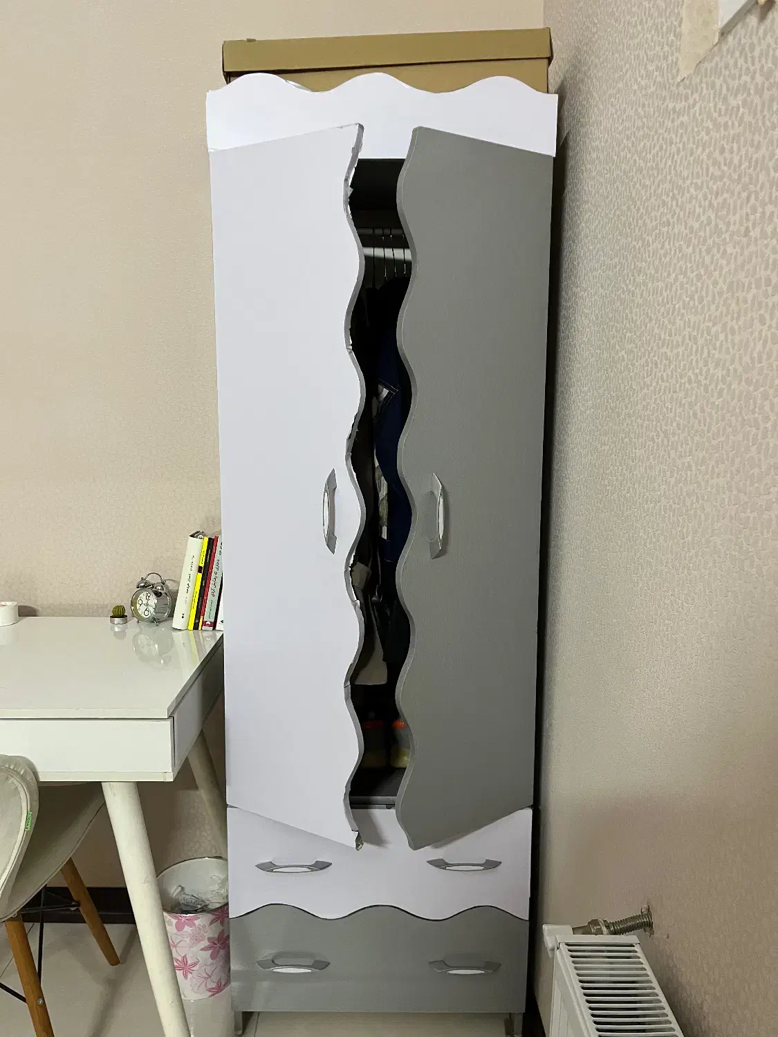 کمد لباس و میز تحریر|میز تحریر و کامپیوتر|مشهد, چهارچشمه|دیوار