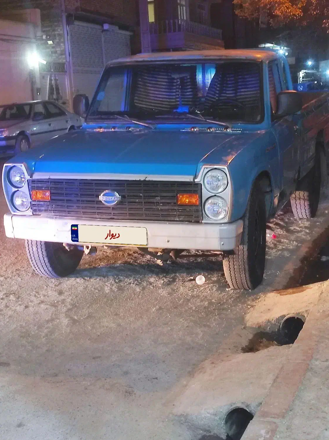 نیسان جونیور  مدل قبل ۱۳۶۶|خودرو سواری و وانت|ارومیه, |دیوار