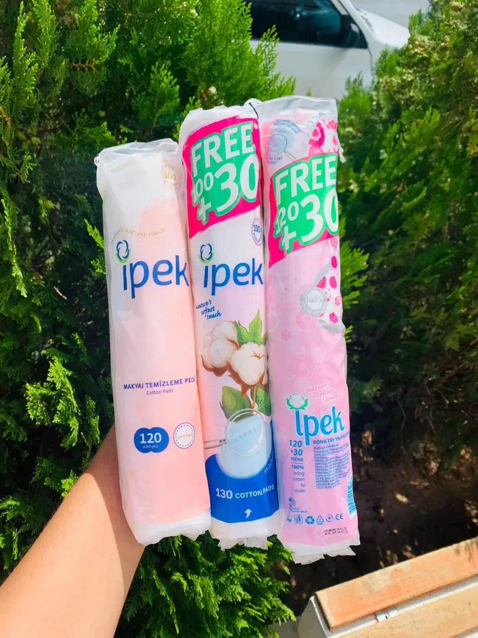 پد آرایش پاک کن ایپک|آرایشی، بهداشتی، درمانی|جلفا, |دیوار