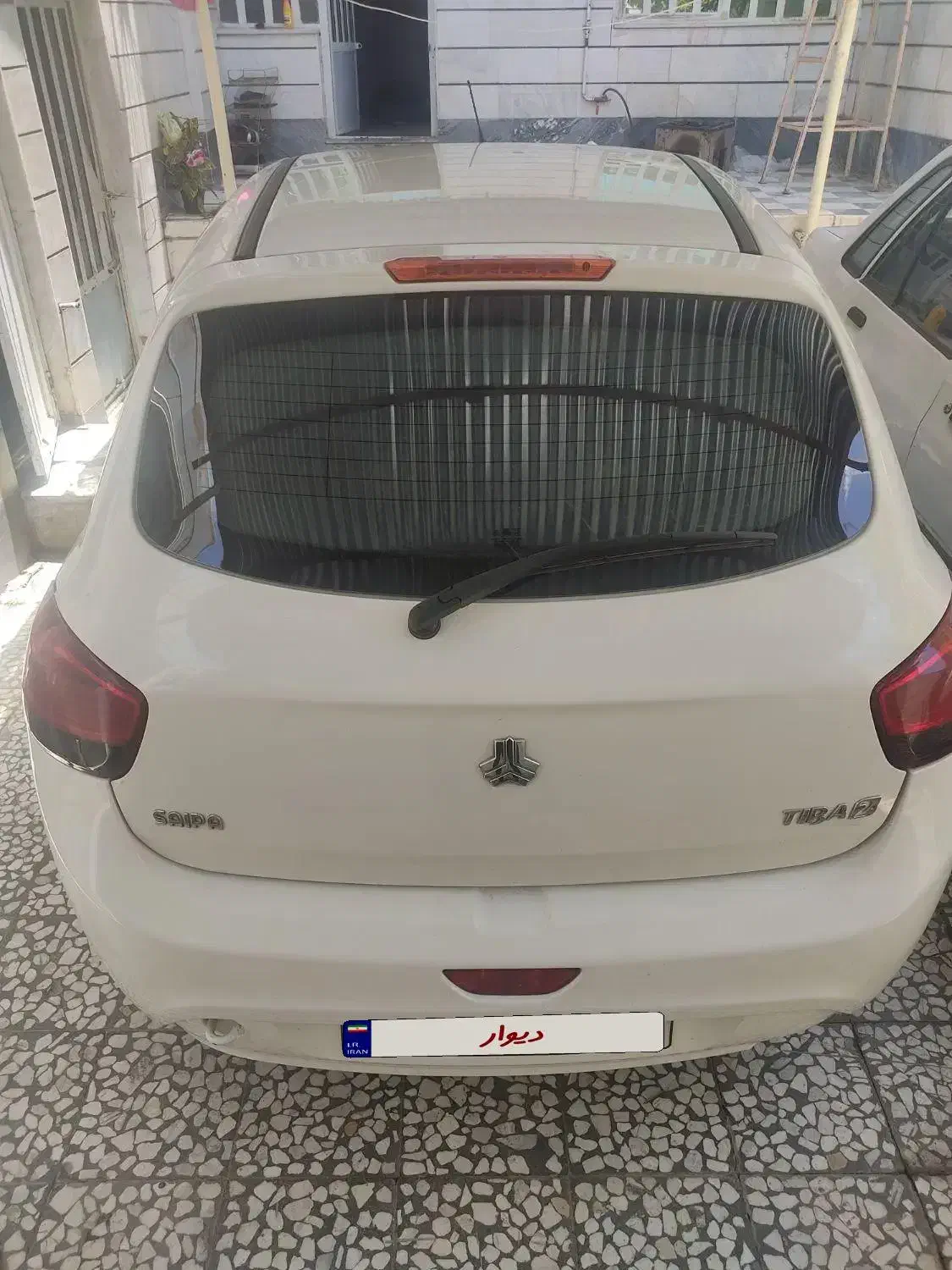 تیبا 2شاسی سالم بدون جوش و ترک|خودرو سواری و وانت|خرم‌آباد, |دیوار