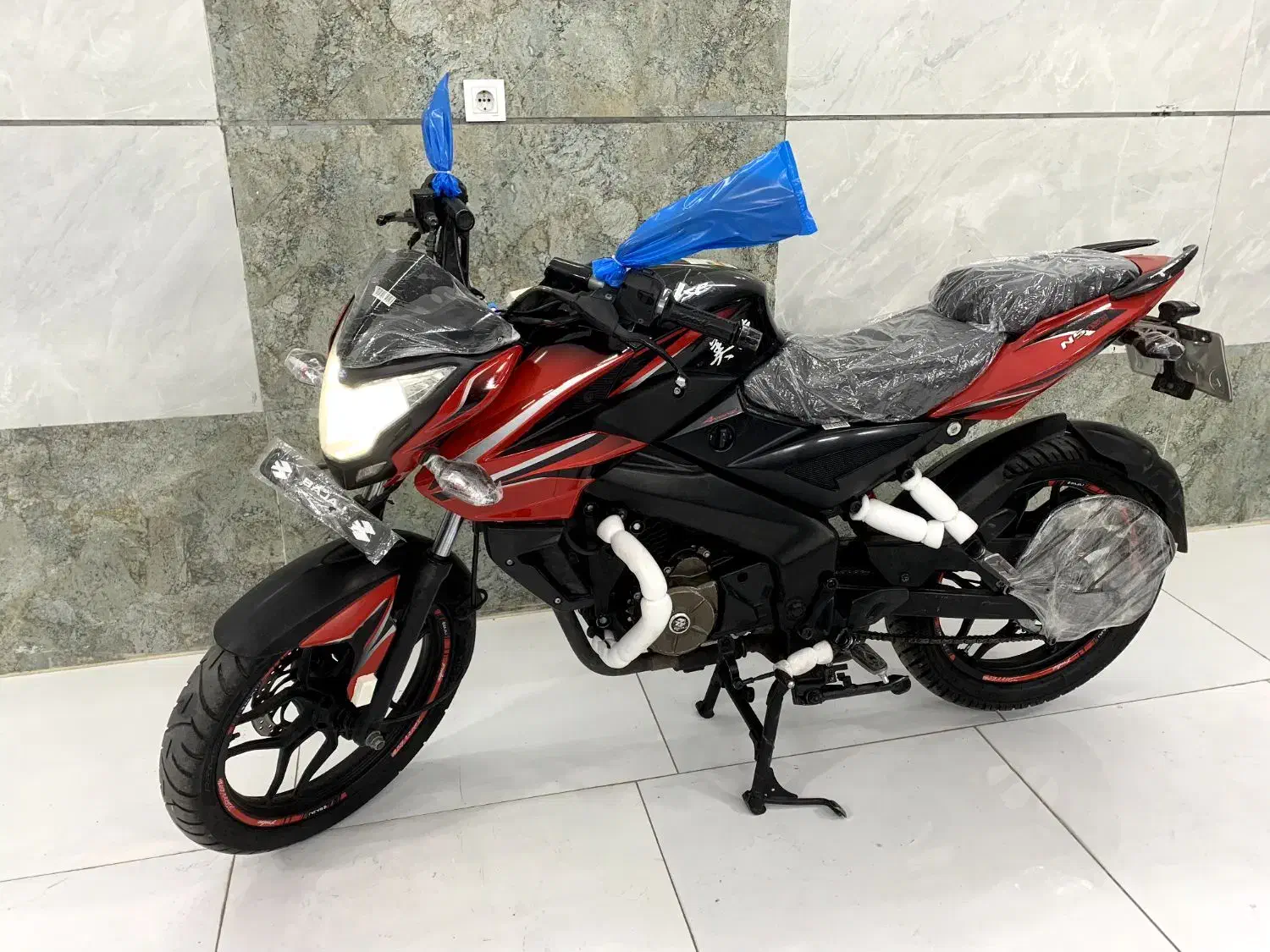 ان اس/NS/ns150/ان اس ۱۵۰ نو نو|موتورسیکلت|محمدشهر, کوی بهار|دیوار