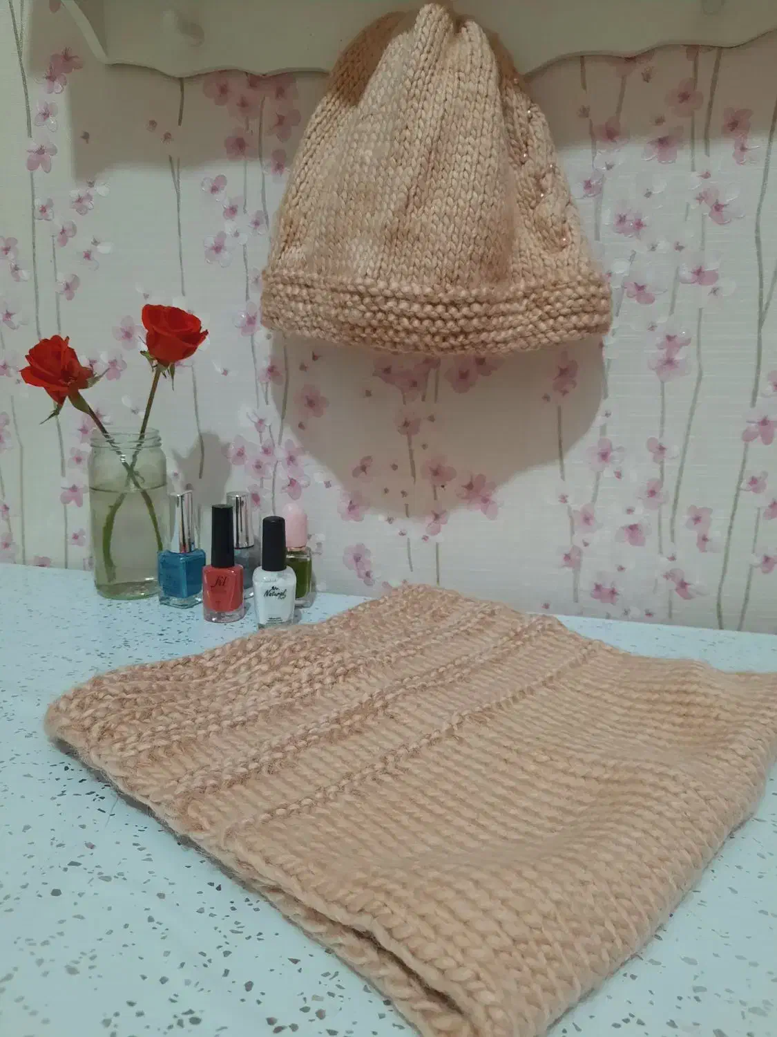 ست شال وکلاە|لباس|سنندج, |دیوار