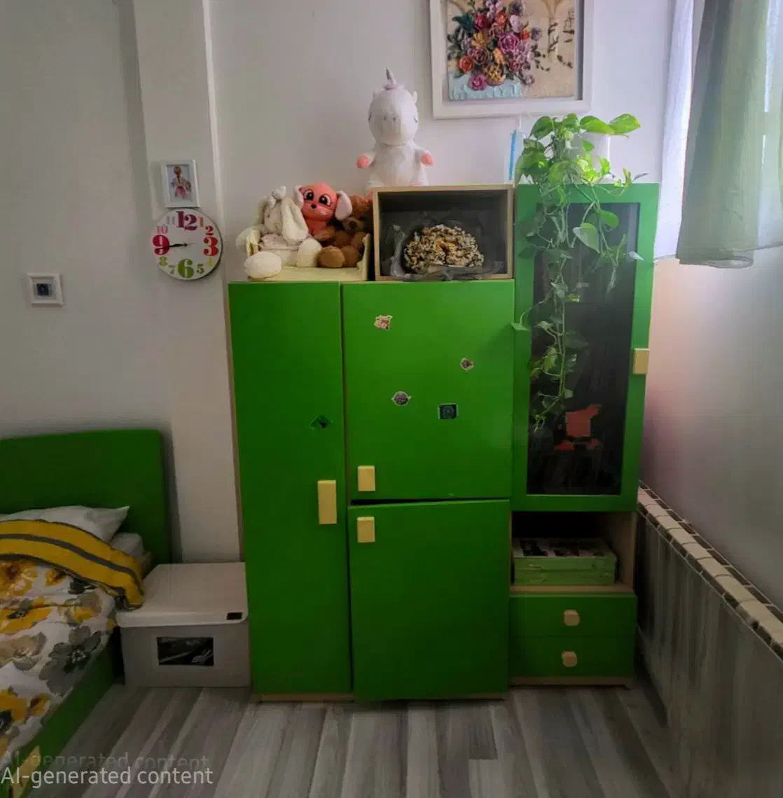 سرویس خواب کودک و نوجوان|تخت و سرویس خواب|مشهد, کوثر|دیوار