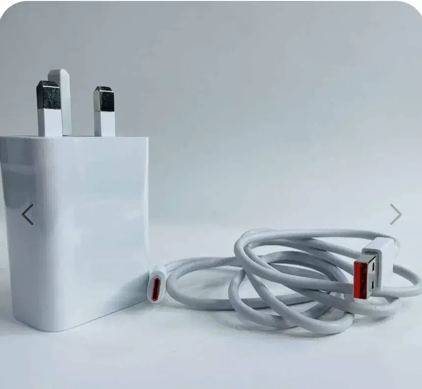 آداپتور وکابل شارژ ۳۳وات شیائومی|لوازم جانبی موبایل و تبلت|الوند, |دیوار