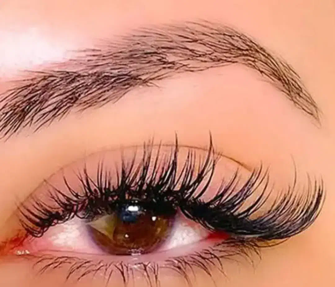 آموزش و انجام خدمات اکستنشن مژه لیفت مژه و ابرو|خدمات آرایشگری و زیبایی|بافت, |دیوار