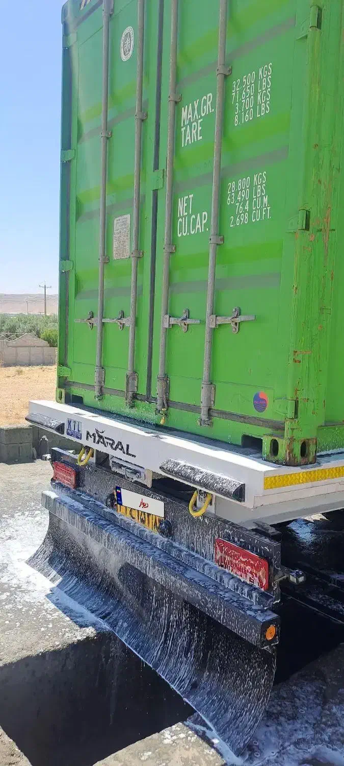 کفی سه محور مارال 403|خودرو سنگین|شیراز, پادگان ولیعصر|دیوار