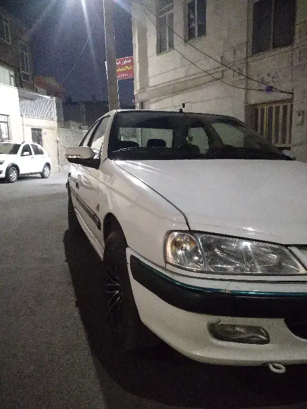 پارس ۹۵ سفید|خودرو سواری و وانت|اراک, |دیوار