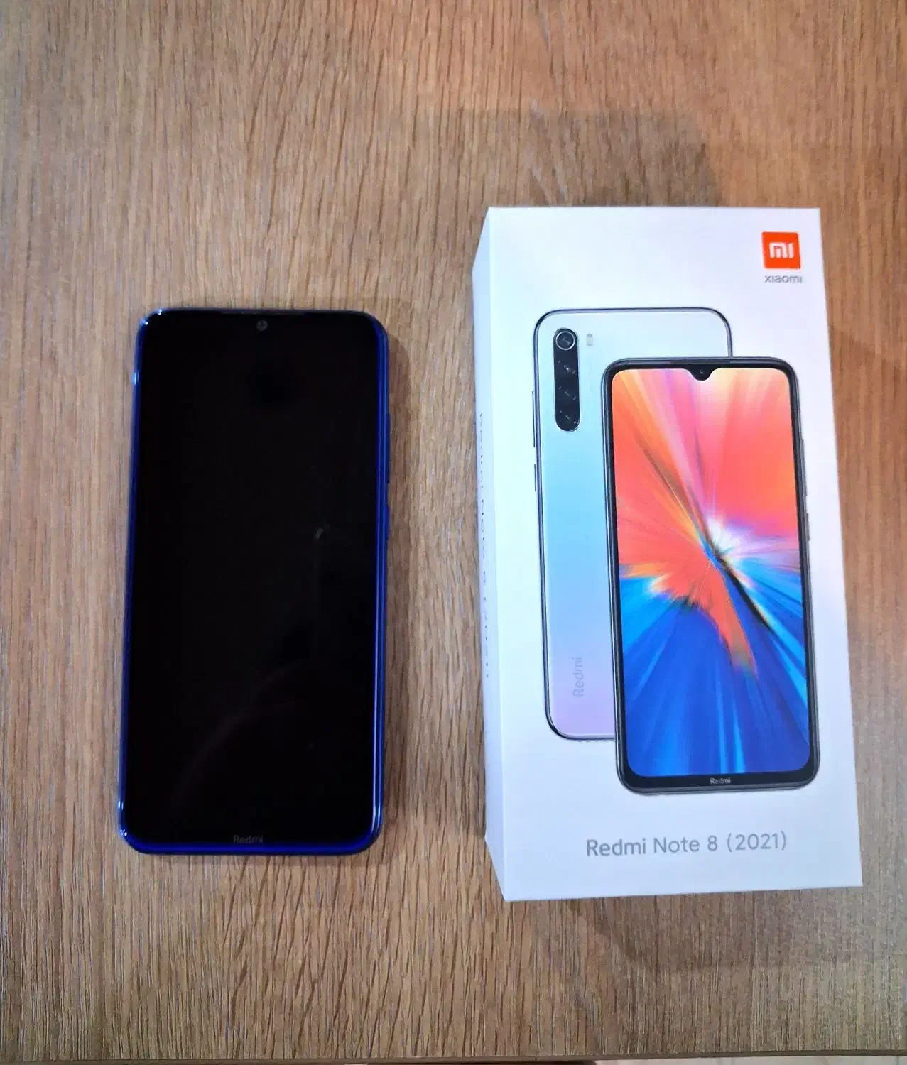 گوشی xiaomi redmi note 8 (2021)|موبایل|تهران, ارم|دیوار