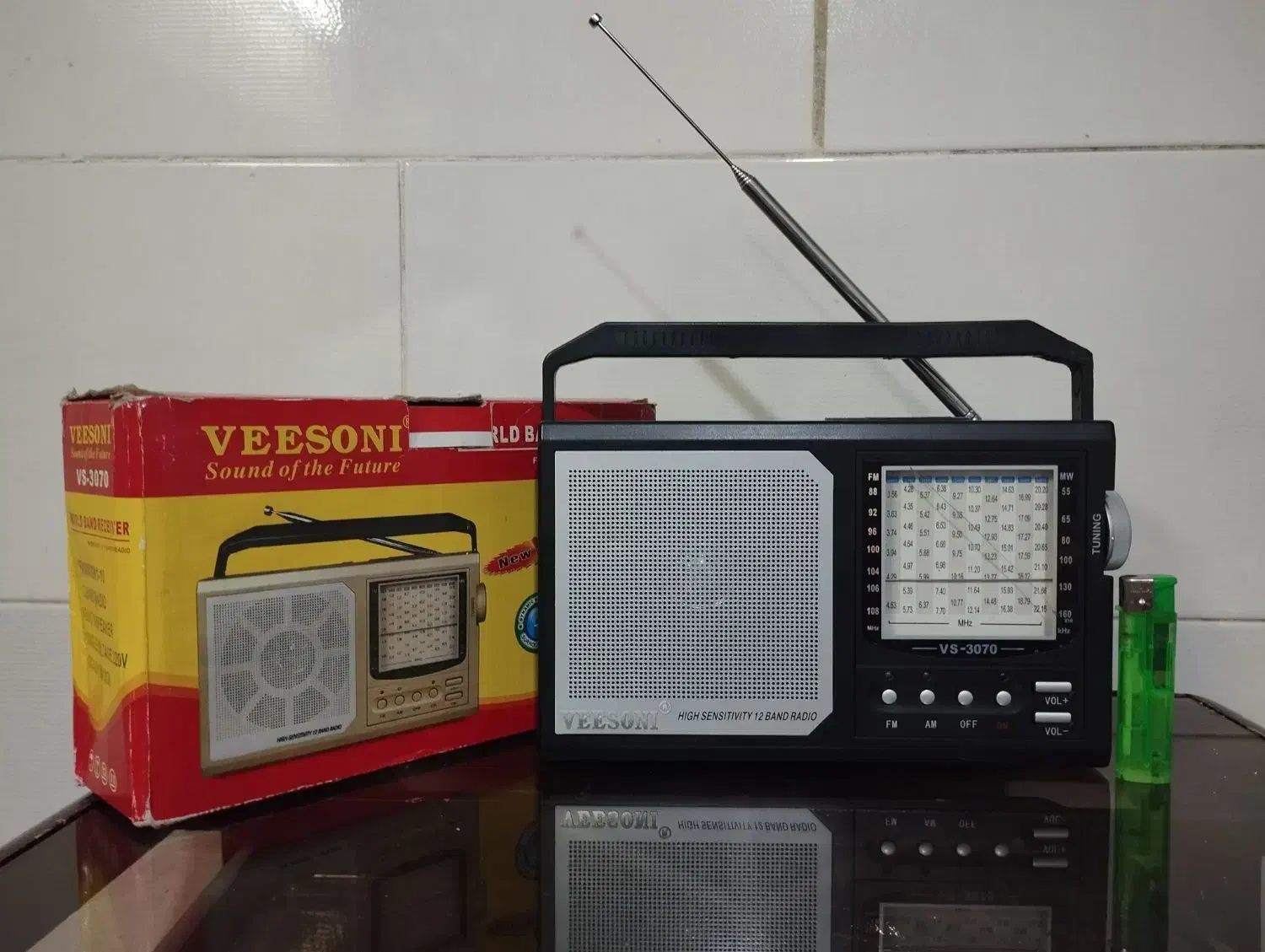 تعدادی رادیو فروش یکجا|کلکسیون اشیاء عتیقه|تهران, استخر|دیوار