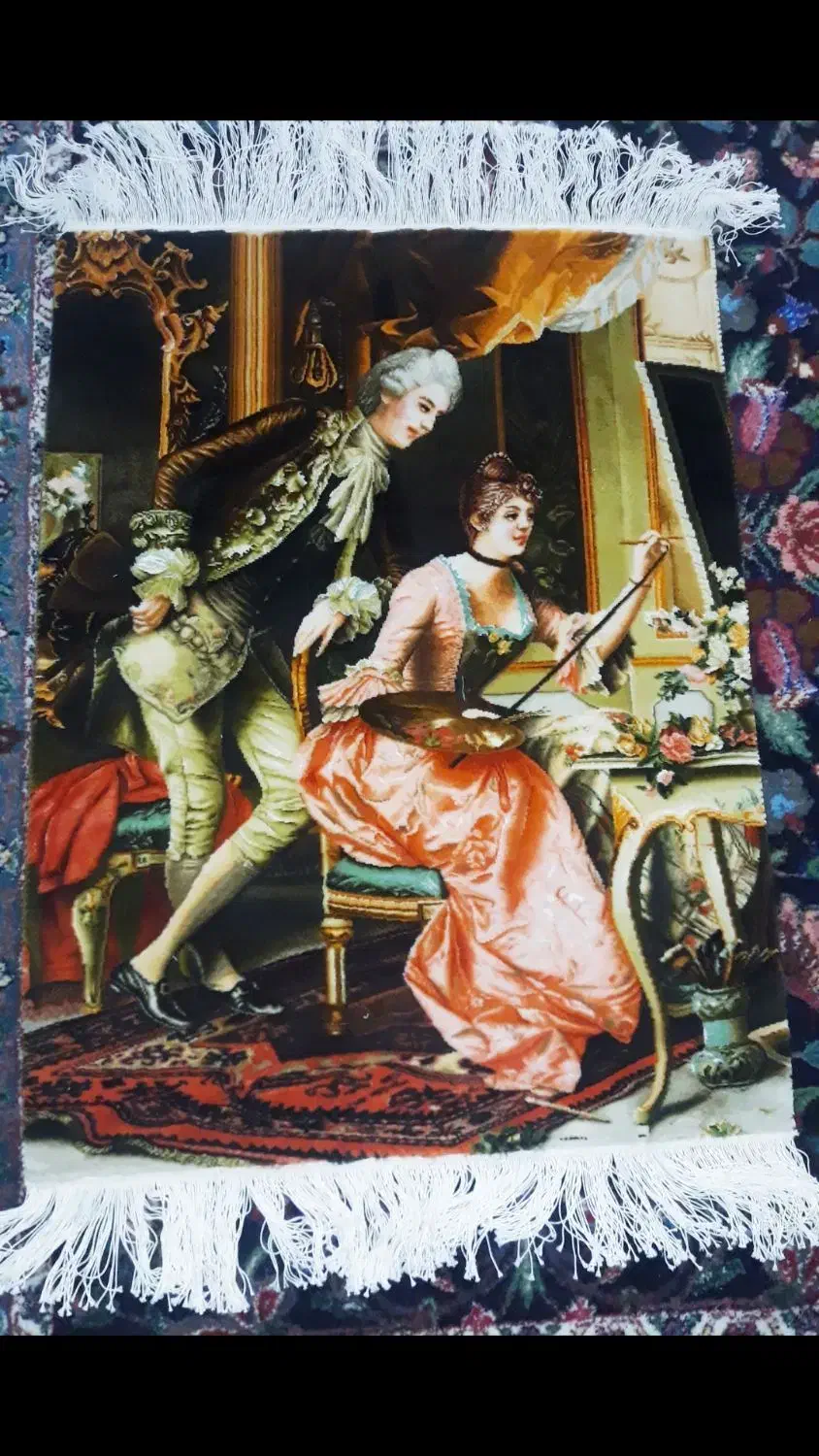 هنر اصیل ایرانی|گلیم، جاجیم، گبه|زنجان, |دیوار