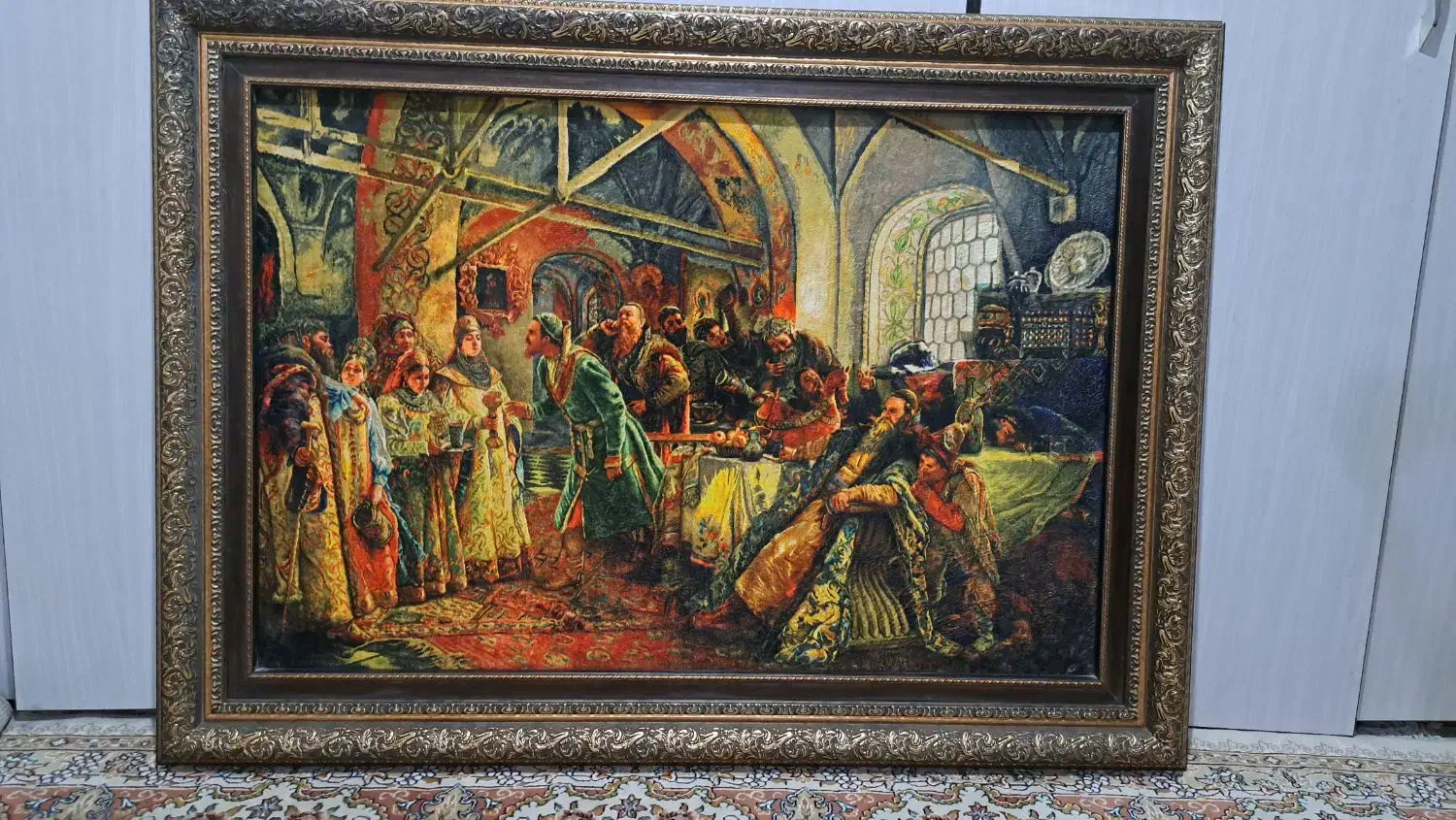 تابلو فرش|تابلو فرش|اهواز, گلستان|دیوار