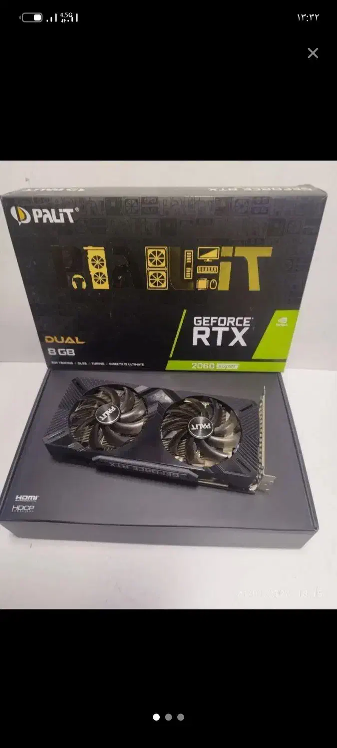 گرافیک2060super8g RTK|قطعات و لوازم جانبی رایانه|گنبد کاووس, |دیوار