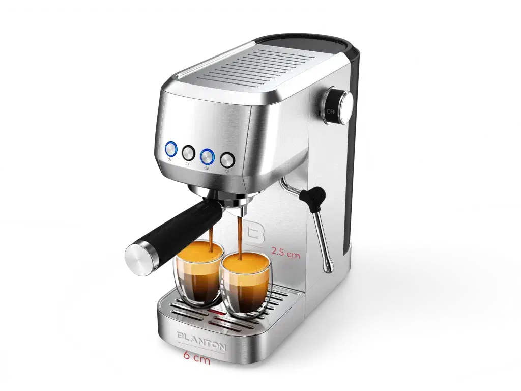 اسپرسو ساز دو کاپ برند بلنتون|سماور، چای‌ساز، قهوه‌ساز|مبارکه, |دیوار