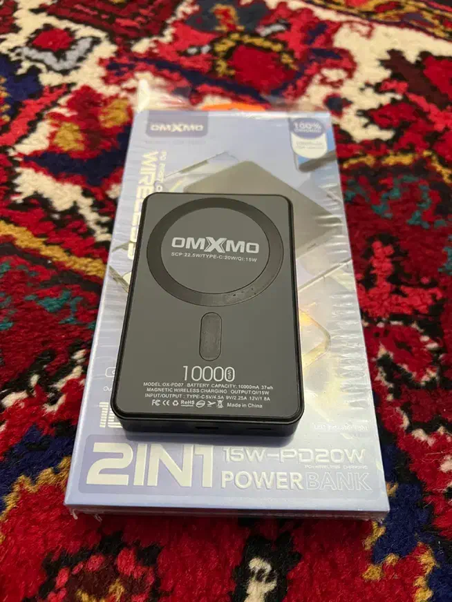 پاوربانک وایرلس(بی سیم) 10000 میلی آمپر|لوازم جانبی موبایل و تبلت|بناب, |دیوار