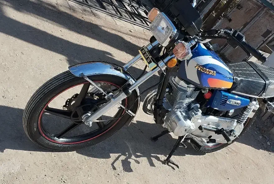 موتور هندا 200|موتورسیکلت|تربت‌حیدریه, بالا ولایت|دیوار