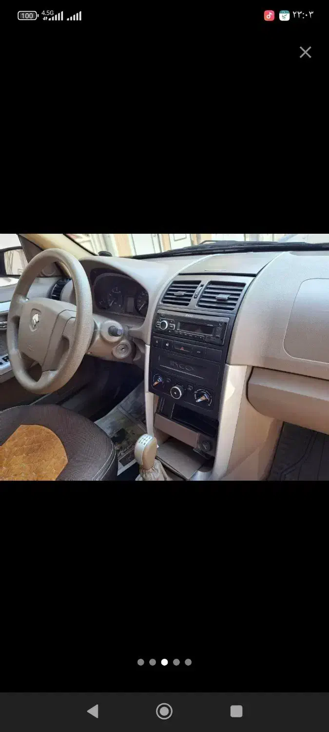 سمند ال ایکس ساده|خودرو سواری و وانت|خرم‌آباد, |دیوار