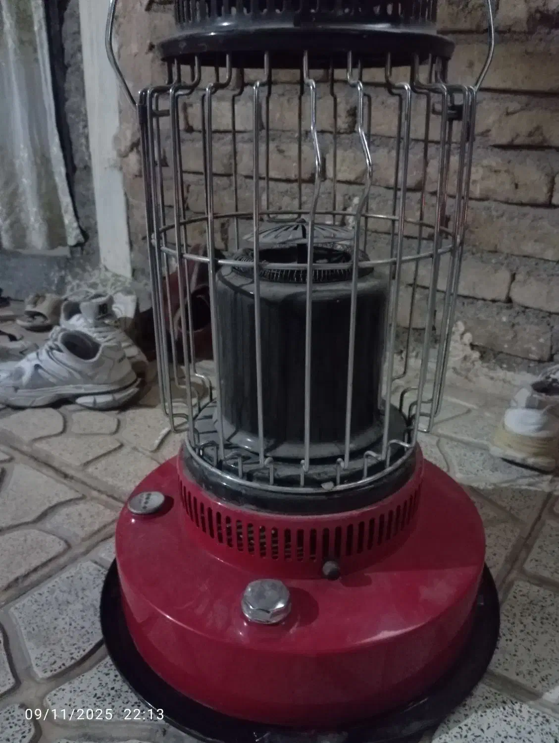 چراغ نفتی در حد نو|بخاری، هیتر، شومینه|شریف‌آباد, |دیوار