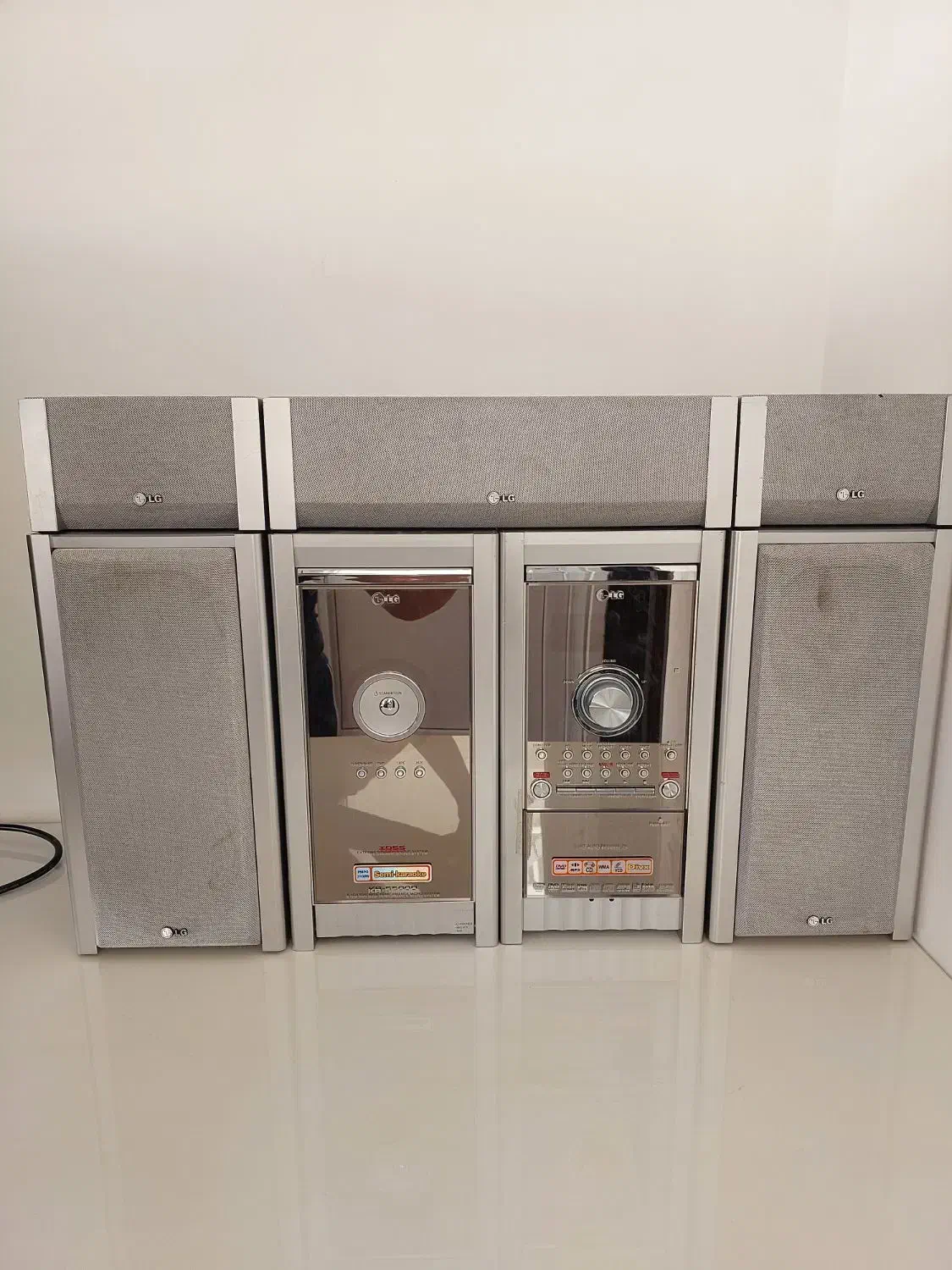 ضبط و سی دی و دی وی دی و رادیو مارک LG|سیستم صوتی خانگی|ارومیه, |دیوار