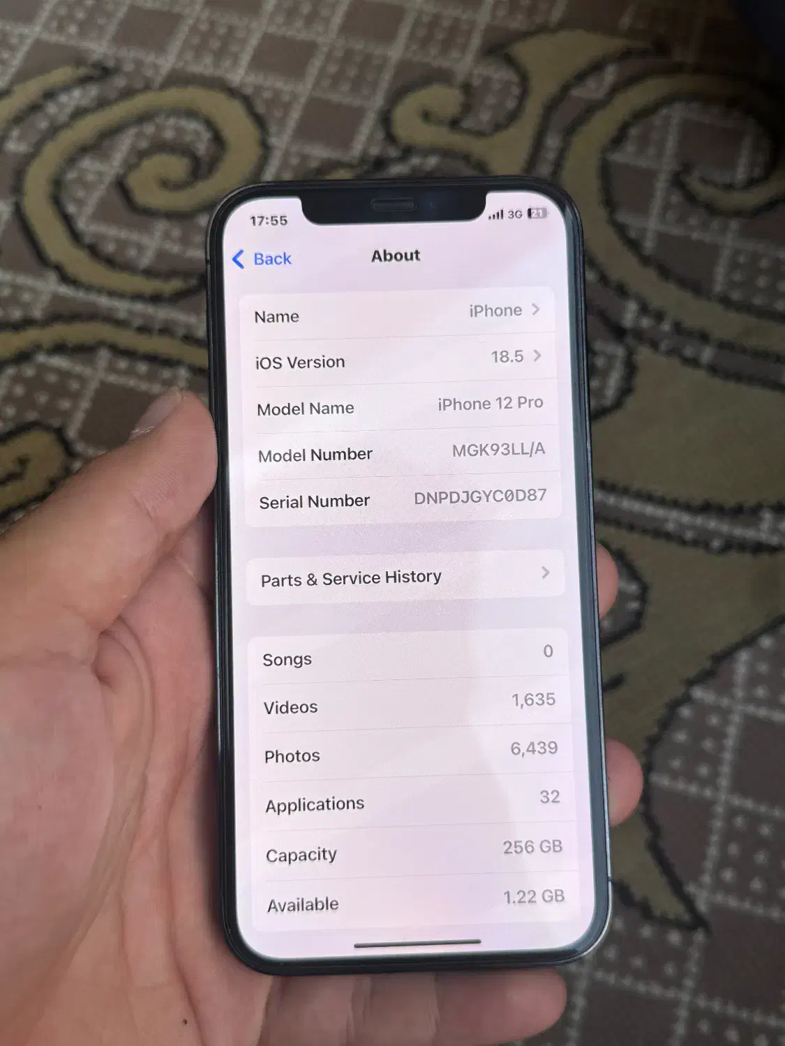 ایفون ۱۲پرو|موبایل|شهریار, شهرک مصطفی خمینی|دیوار