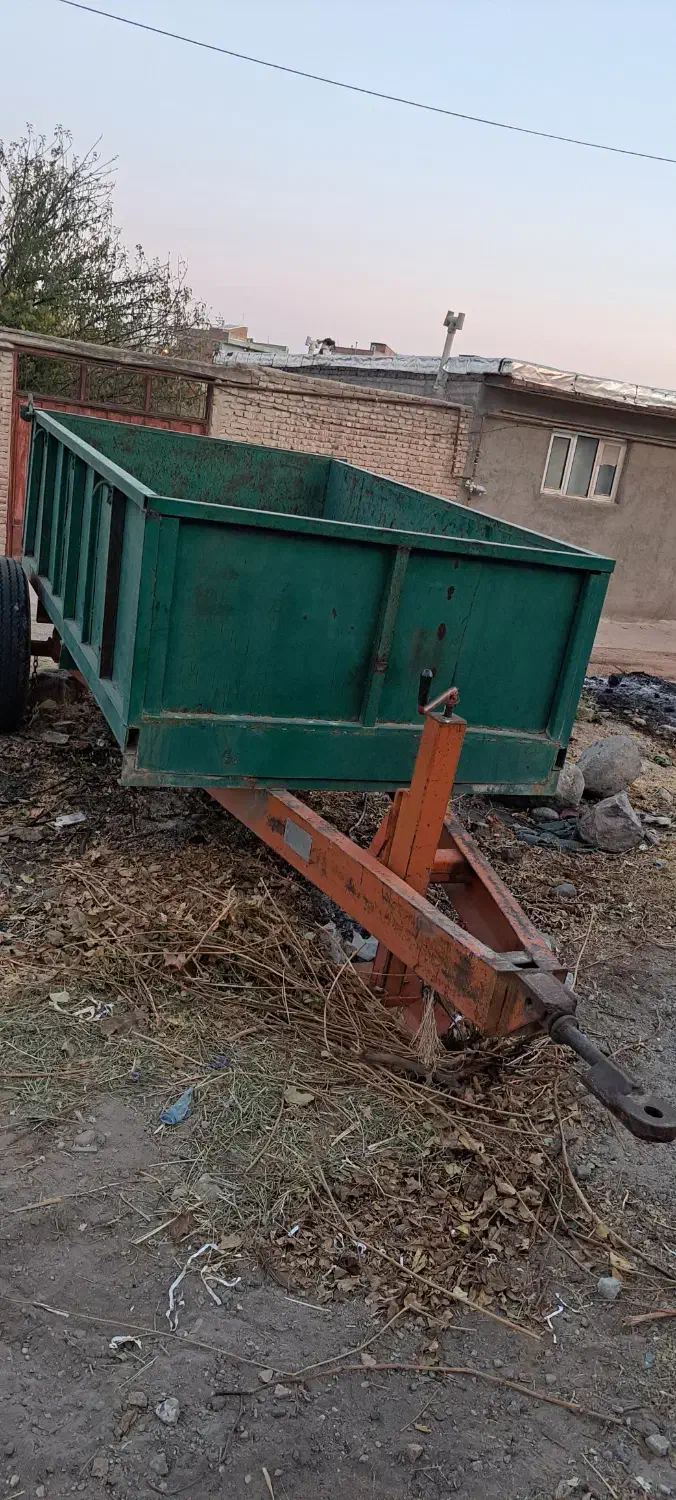 تریلی تراکتور|قطعات یدکی و لوازم جانبی|سراجو, |دیوار