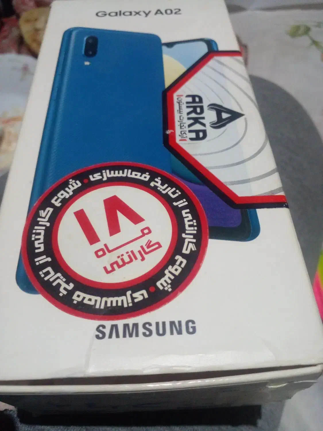 گوشی سامسونگ فروشیa02اصل|موبایل|گرگان, |دیوار