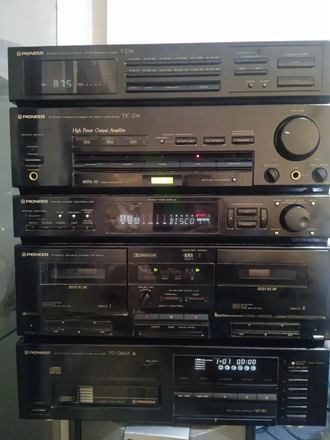 سلام تعدادی ضبط وباندحرفه ای اطفاباقی روهم ببینید|سیستم صوتی خانگی|تهران, مشیریه|دیوار