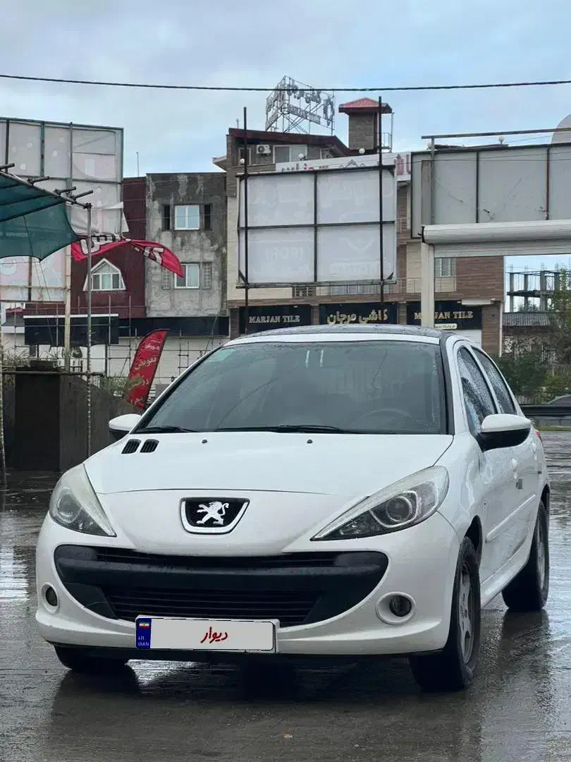 207 مدل ۱۴۰۰|خودرو سواری و وانت|نوشهر, |دیوار