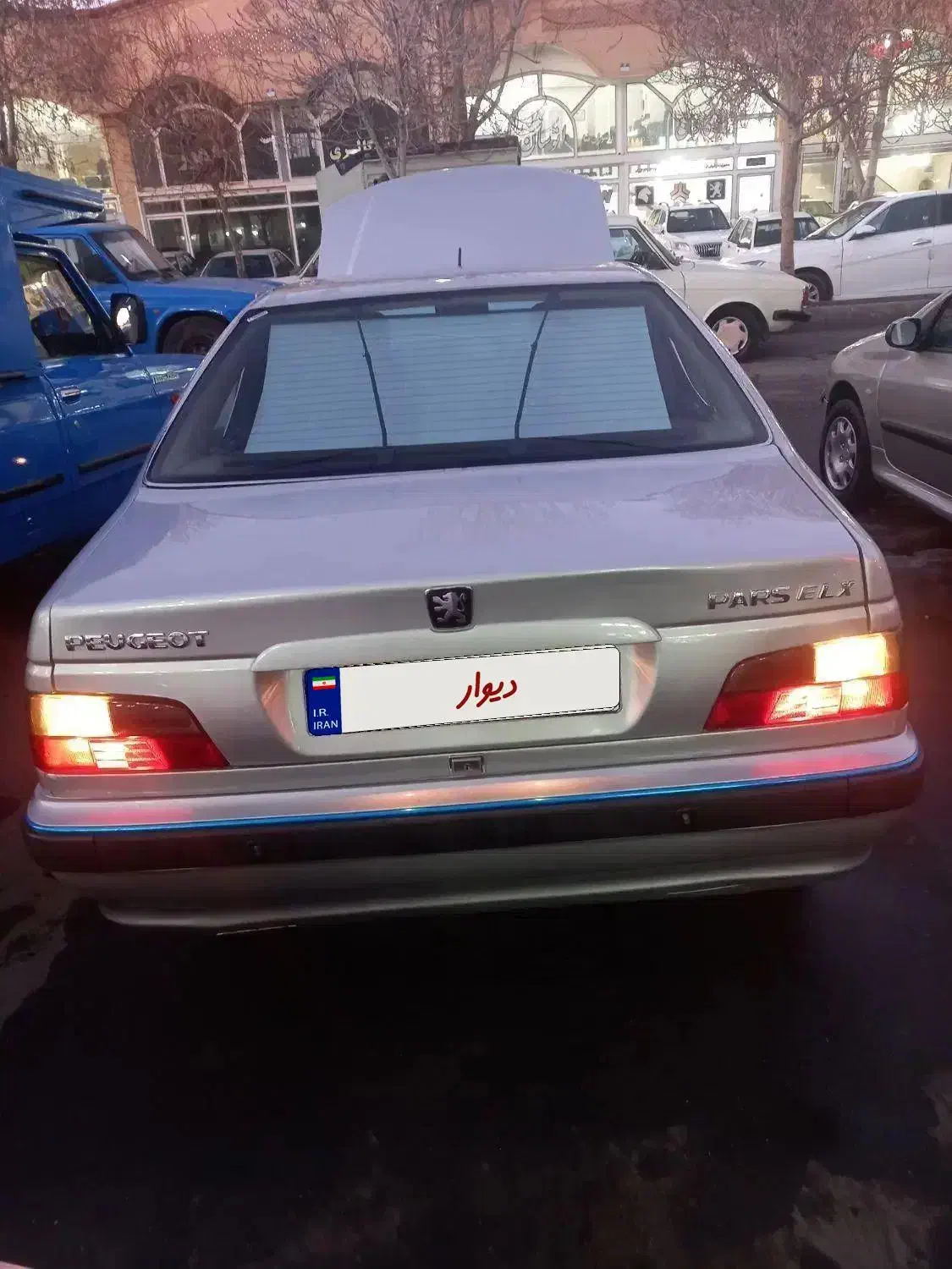 پارسELX مدل۸۴ عروسک|خودرو سواری و وانت|ارومیه, |دیوار