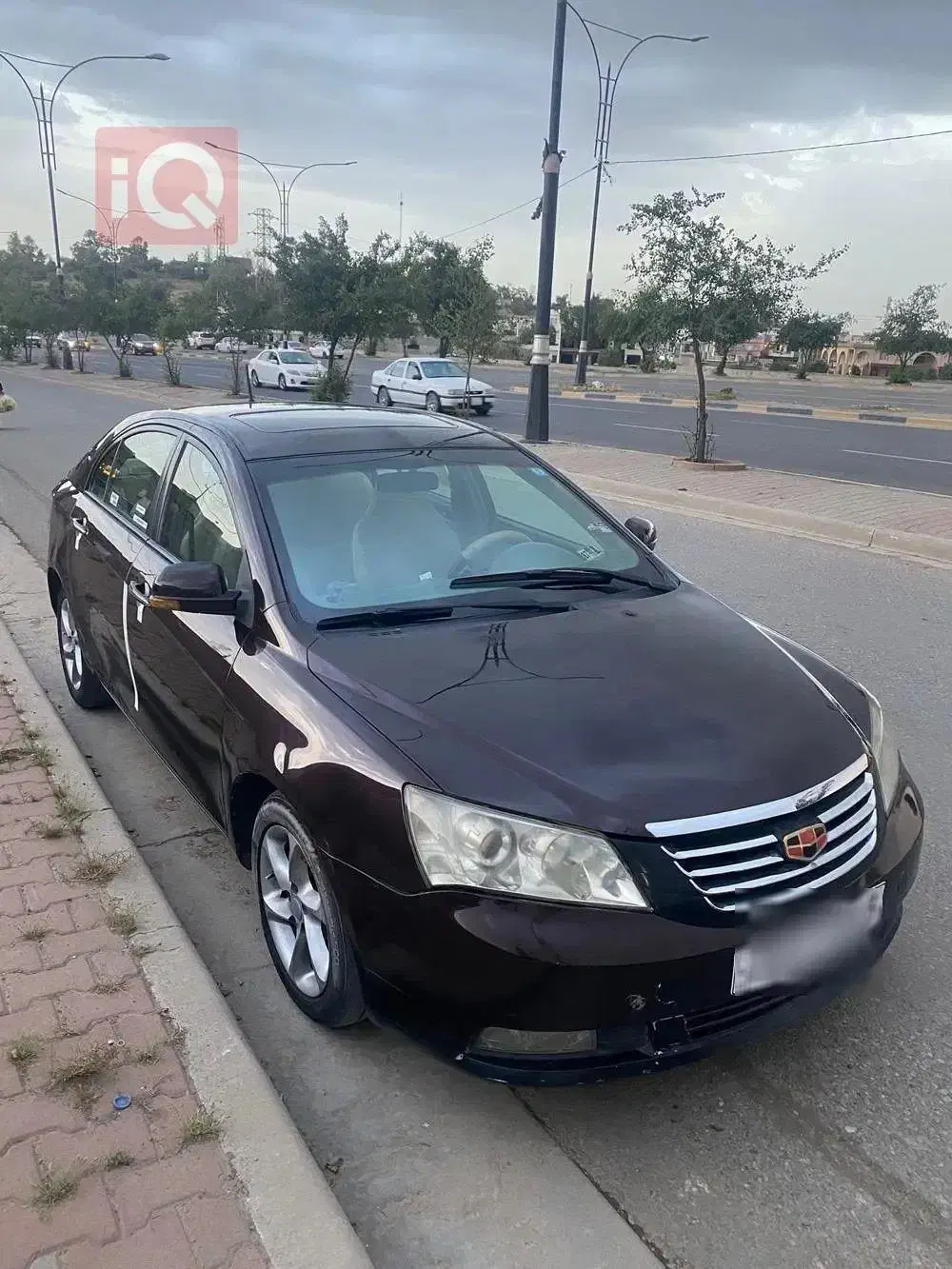 جیلی EC7 پلاک ملی- بادمجانی- کم کارکرد|خودرو سواری و وانت|تالش, هشتپر|دیوار