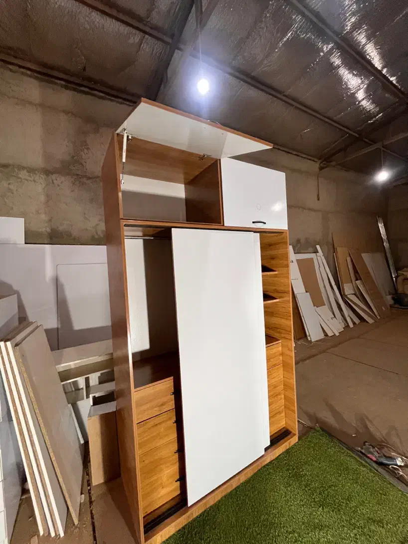 کمد لباس رگال و کشو و طبقه بندی|جاکفشی، کمد، دراور|تهران, خاوران|دیوار