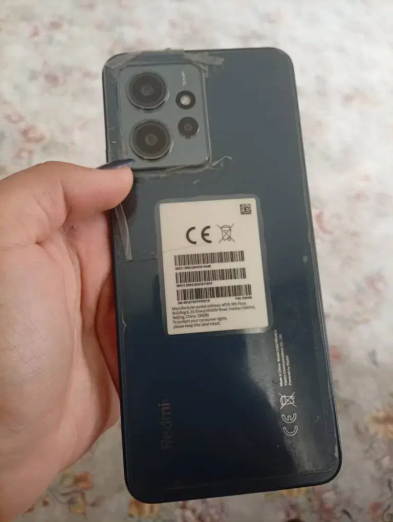 موبایل ردمی نوت12|موبایل|رفسنجان, |دیوار