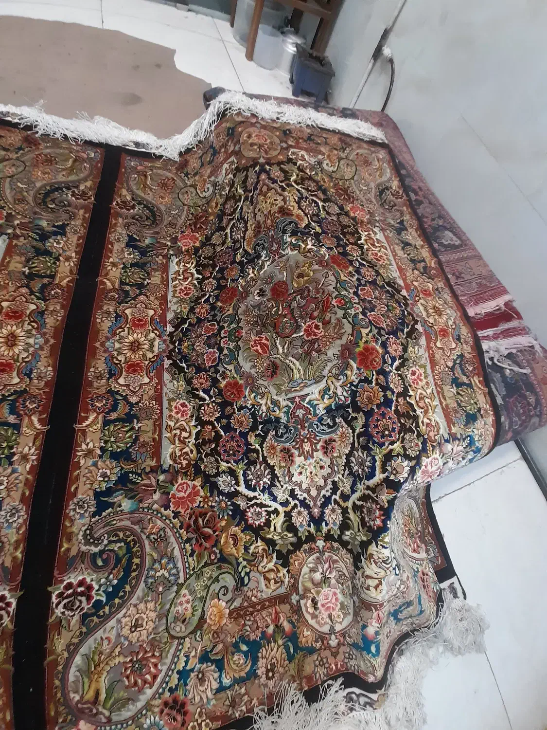 گالری فرش و  مشاوره دستبافت ماشینی قیمت خریدار|فرش|تهران, سعادت‌آباد|دیوار